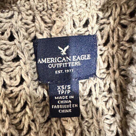 American Eagle Open Knit Cardigan - Size XS - Picture 3 of 3